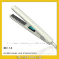 2013 cheap japanese styling tool LED hair straightening iron
